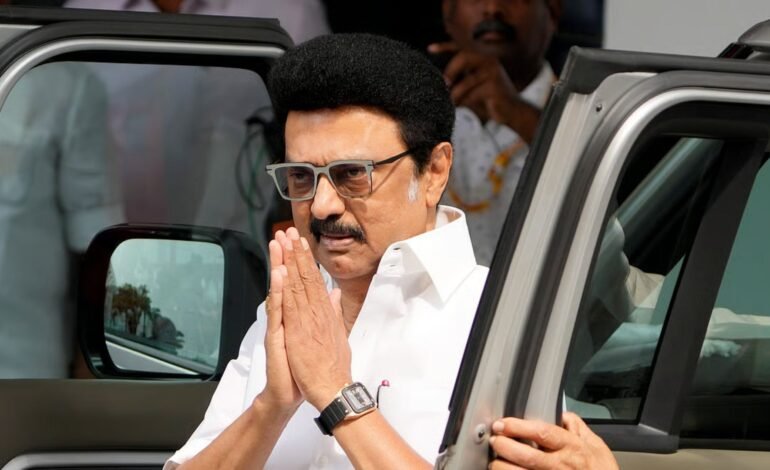 முதலமைச்சர் மு.க.ஸ்டாலினுக்கு பாராட்டு விழா – சென்னை WCC-யில் இன்று நிகழ்வு!