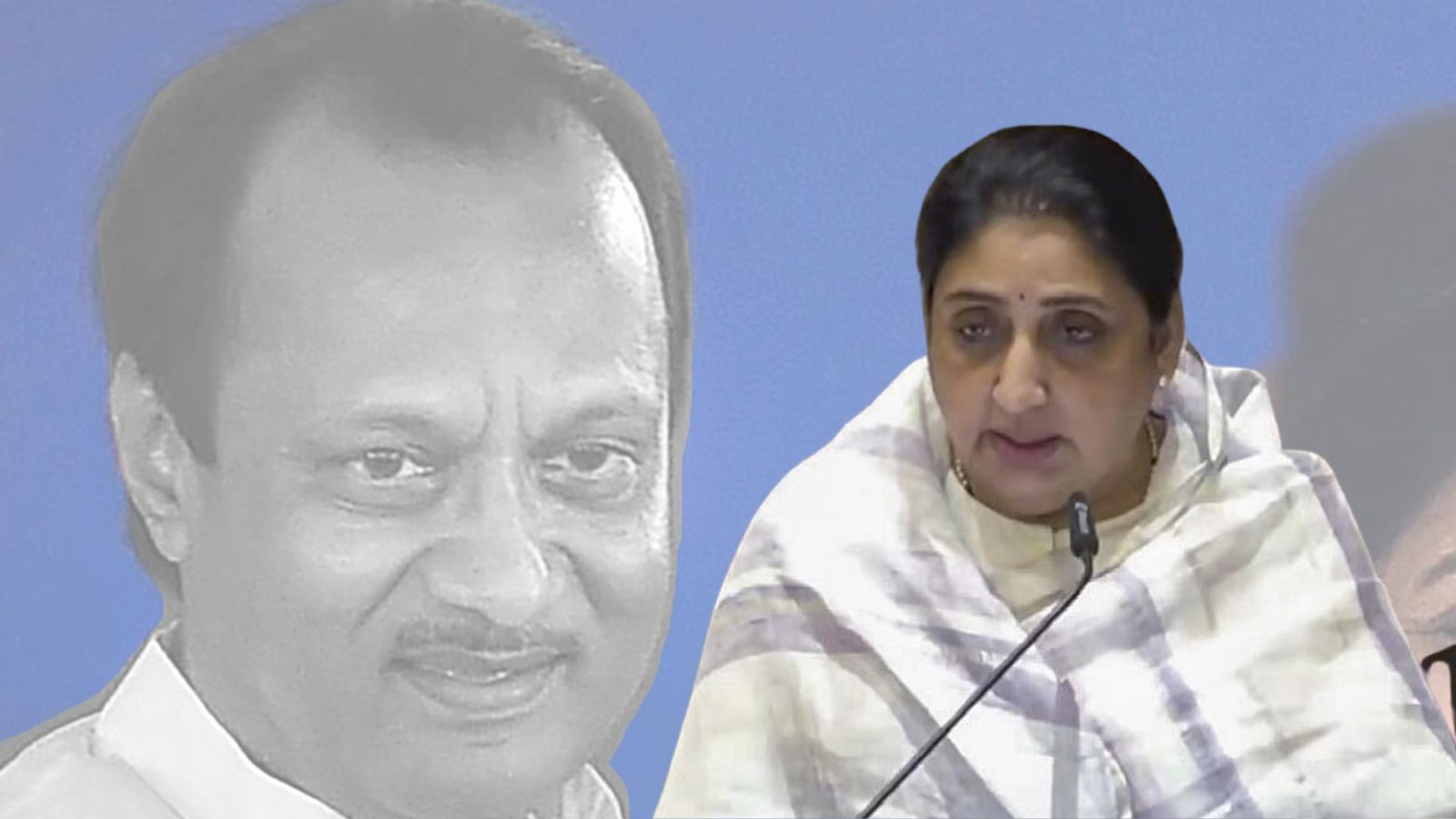 மகாராஷ்டிராவின் முதல் பெண் துணை முதல்வர்: சுநேத்ரா பவார் இன்று முறைப்படி பொறுப்பேற்பு!