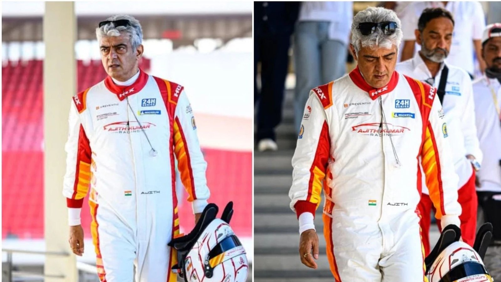 “நம்ம மானமே போகுது!” – துபாயில் ரசிகர்களிடம் கையை பிசைந்த அஜித்: வைரலாகும் வீடியோவின் பின்னணி என்ன?