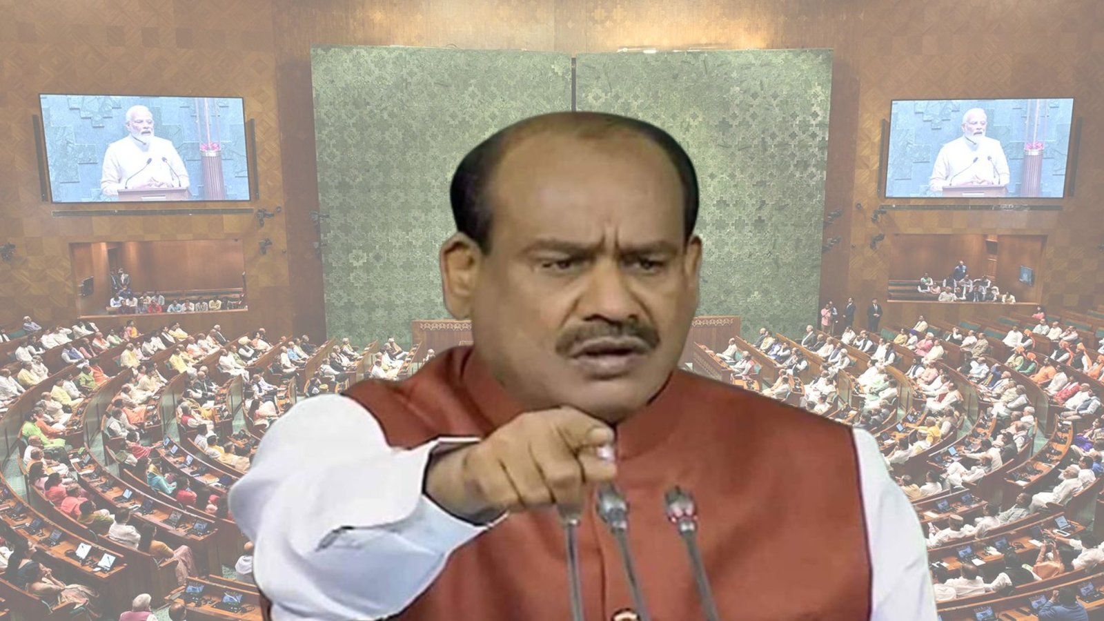 நாடாளுமன்றத்தில் உச்சகட்ட மோதல்: சபாநாயகர் ஓம் பிர்லாவுக்கு எதிராக நம்பிக்கையில்லா தீர்மானம் – காங்கிரஸ் அதிரடி!