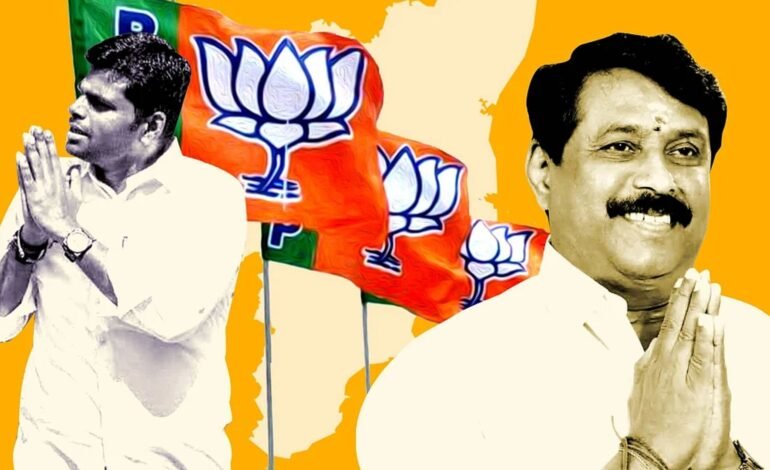 “என்னை ஏன் தவிர்க்கிறீர்கள்?” – தேர்தல் வியூகம் குறித்து அண்ணாமலை காட்டம்! தமிழக பாஜகவில் வெடித்தது மோதல்!