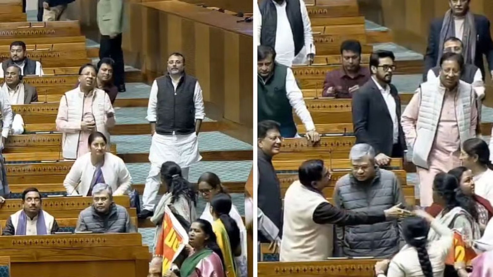 “பிரதமர் இருக்கையை முற்றுகையிட்ட பெண் எம்.பி.க்கள்!” – பிப். 4-ல் மக்களவையில் நடந்தது என்ன? வீடியோ வெளியிட்ட கிரண் ரிஜுஜு!