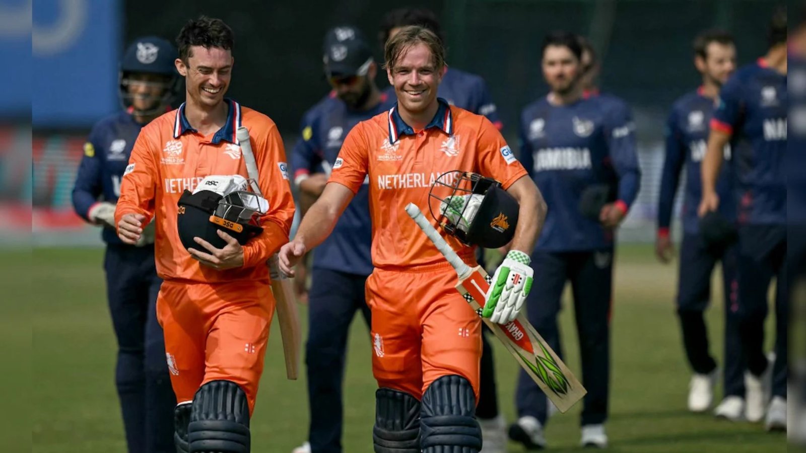 டி20 உலகக் கோப்பை 2026: நமீபியாவை வீழ்த்தி நெதர்லாந்து முதல் வெற்றி! பாஸ் டி லீட் ஆல்-ரவுண்ட் அதிரடி!