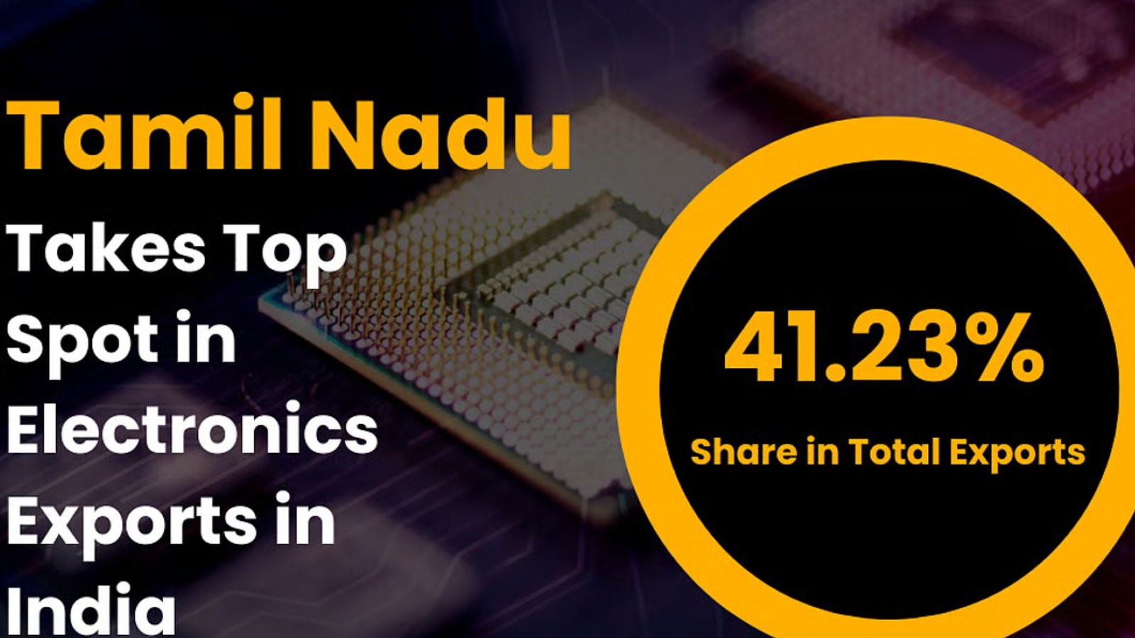இந்தியாவுக்கே வழிகாட்டும் தமிழ்நாடு! 5 ஆண்டுகளில் எலக்ட்ரானிக்ஸ் ஏற்றுமதி 8 மடங்கு அதிகரிப்பு – எப்படிச் சாத்தியமானது?
