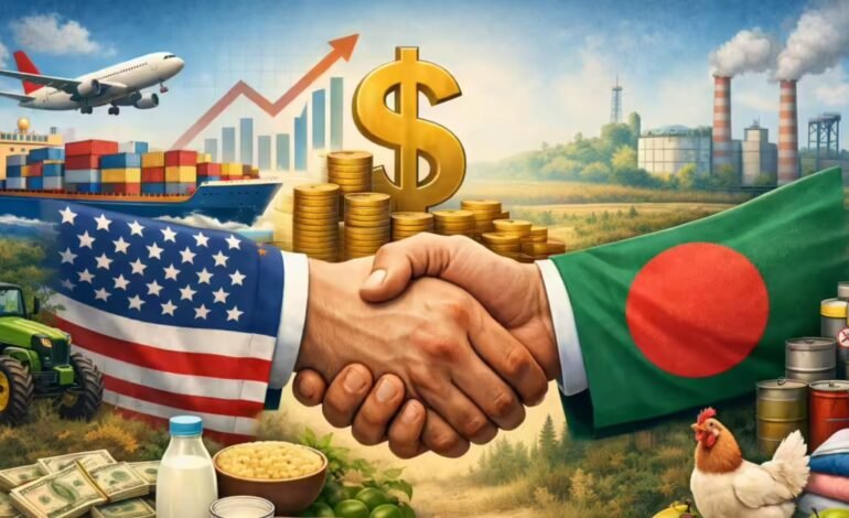 அமெரிக்கா – வங்காளதேசம் வர்த்தகப் புரட்சி: 19% வரி குறைப்பு முதல் ‘ஜீரோ வரி’ சலுகை வரை – முழு விபரம்!