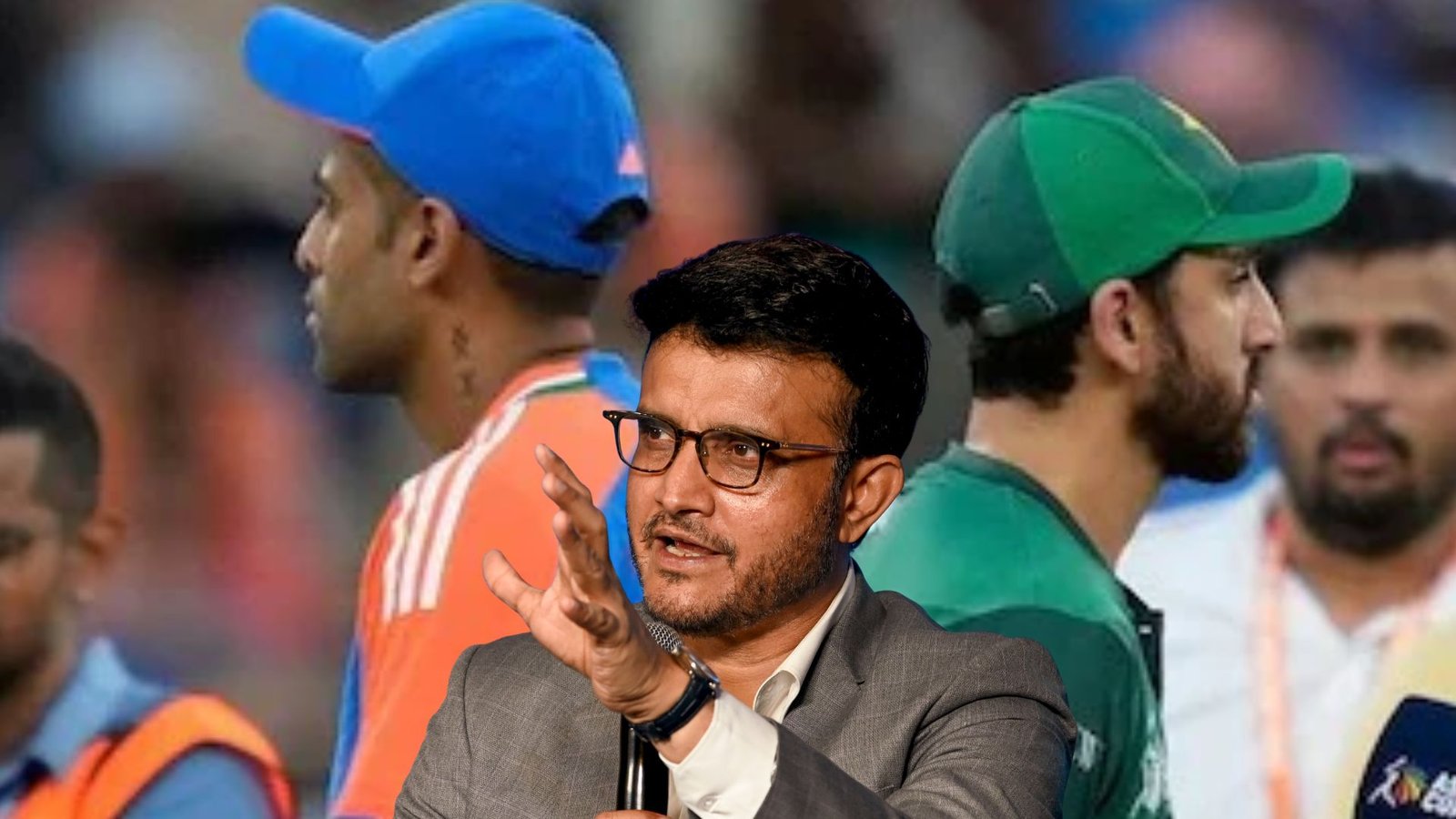 “அரசியல் வேறு.. விளையாட்டு வேறு!” – பாகிஸ்தான் விவகாரத்தில் சவுரவ் கங்குலி அதிரடி! 2026 உலகக்கோப்பை களம் தயார்!