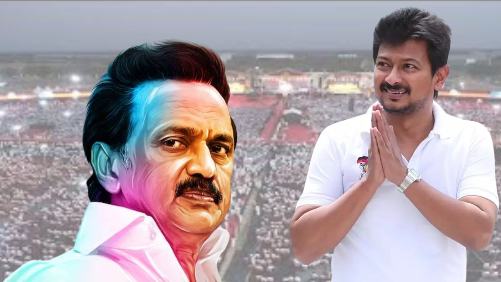 “என் வாக்குச்சாவடி – வெற்றி வாக்குச்சாவடி!” – திருவிடந்தையில் திமுகவின் பிரம்மாண்ட முகவர்கள் மாநாடு! 1.70 லட்சம் பேர் பங்கேற்பு!