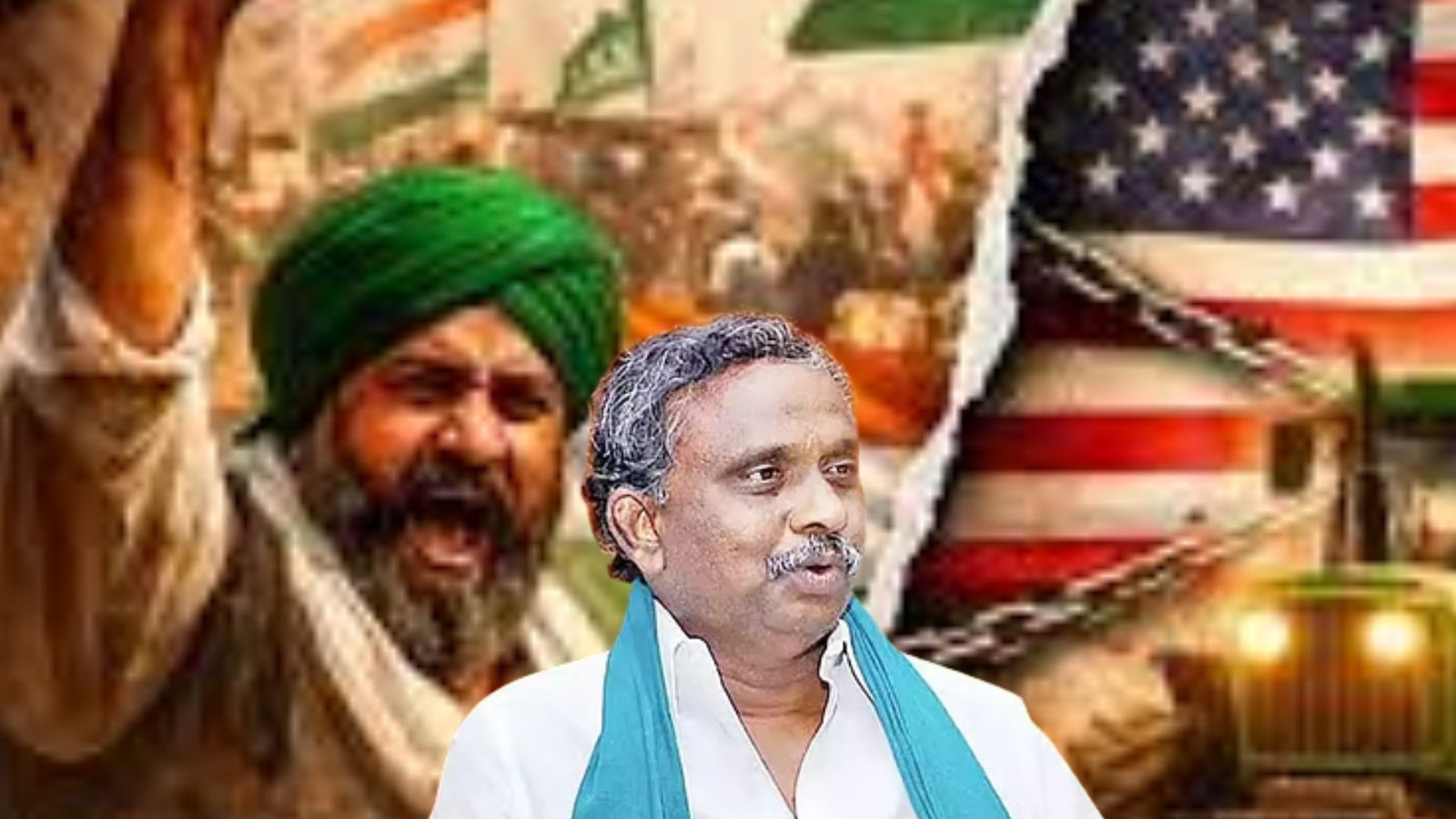 “விவசாயிகளிடம் ஒரு வார்த்தை கூட கேட்கவில்லை!” – அமெரிக்க வர்த்தக ஒப்பந்தத்திற்கு பி.ஆர். பாண்டியன் கடும் கண்டனம்!