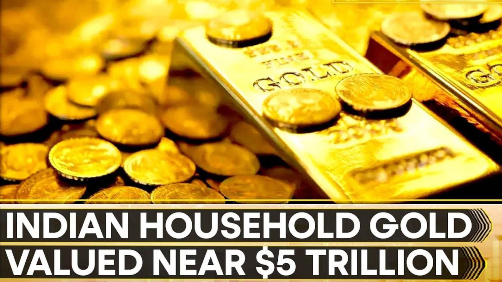 இந்தியாவின் ஜிடிபியை முந்தியது குடும்பங்களின் தங்கம்! ரூ.452 லட்சம் கோடி மதிப்பிலான ‘மஞ்சள்’ புதையல்!