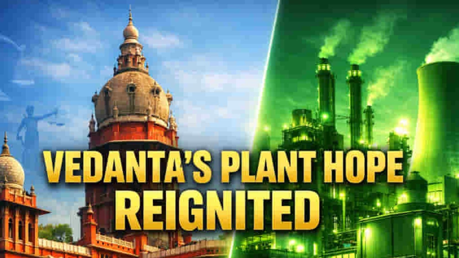 தூத்துக்குடியில் மீண்டும் வேதாந்தா? – ‘பசுமைத் தாமிர ஆலை’ திட்டத்திற்குத் தமிழ்நாடு அரசு கடும் முட்டுக்கட்டை!