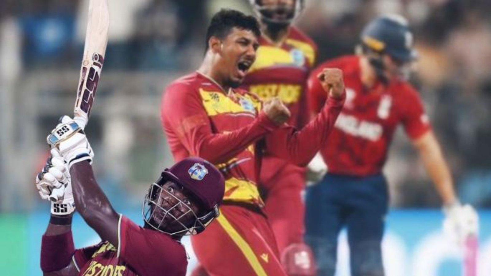 டி20 உலகக் கோப்பை 2026: இங்கிலாந்தை வீழ்த்தி மேற்கிந்தியத் தீவுகள் அபார வெற்றி! சுழற்பந்து வீச்சில் மிரட்டல்!