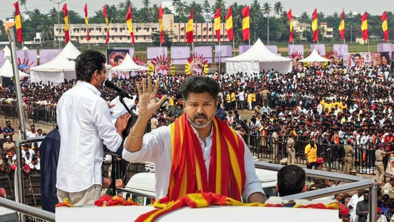 சேலத்தில் தவெக தலைவர் விஜய்: நிர்வாகிகள் சந்திப்பிற்கு கடும் கட்டுப்பாடுகள் – ‘நுழைவுச் சீட்டு’ இருந்தால் மட்டுமே அனுமதி!