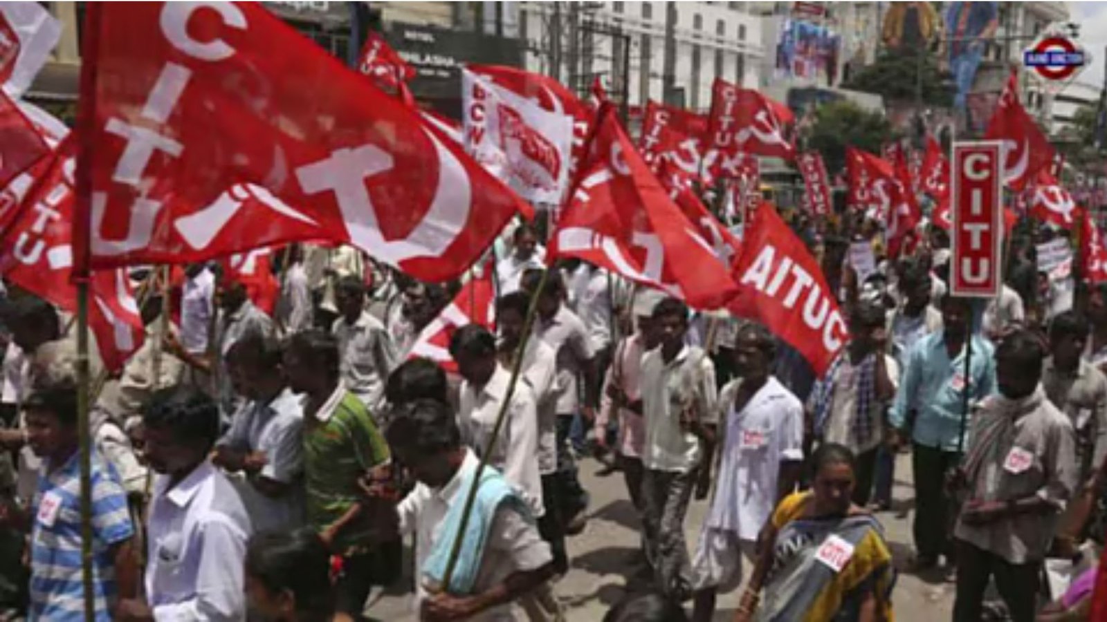 காஞ்சிபுரத்தில் ரயில் மறியல்: புதிய தொழிலாளர் சட்டங்களுக்கு எதிராகத் தொழிற்சங்கங்கள் கடும் கண்டனம்! – ரயில் சேவை பாதிப்பு