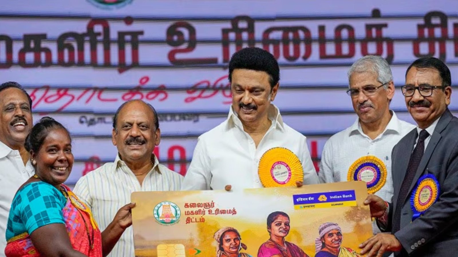 மகளிர் கணக்கில் ரூ. 5,000 வரவு! முதல்வர் ஸ்டாலின் அதிரடி அறிவிப்பு – முழு விபரம் இதோ!