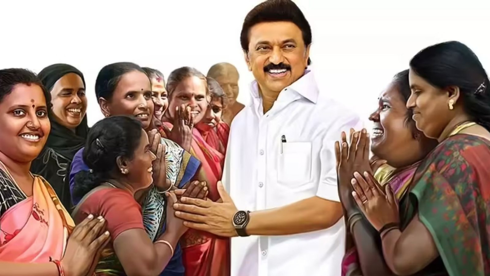 திமுக மீண்டும் ஆட்சிக்கு வந்தால் மகளிர் உரிமைத் தொகை ரூ. 2,000! முதல்வர் ஸ்டாலின் அதிரடி வாக்குறுதி!