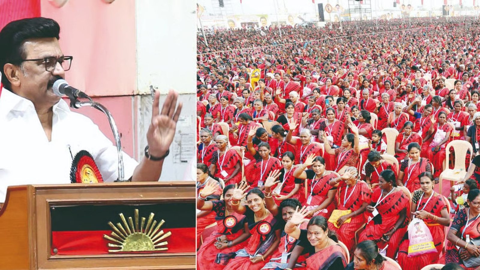 பாஜகவின் ‘செக்’ வைத்த திட்டம்.. ஸ்டாலினின் ‘மாஸ்டர் ஸ்ட்ரோக்’! மகளிர் கணக்கில் ரூ. 5,000 வந்தது எப்படி? – அதிரடி பின்னணி!