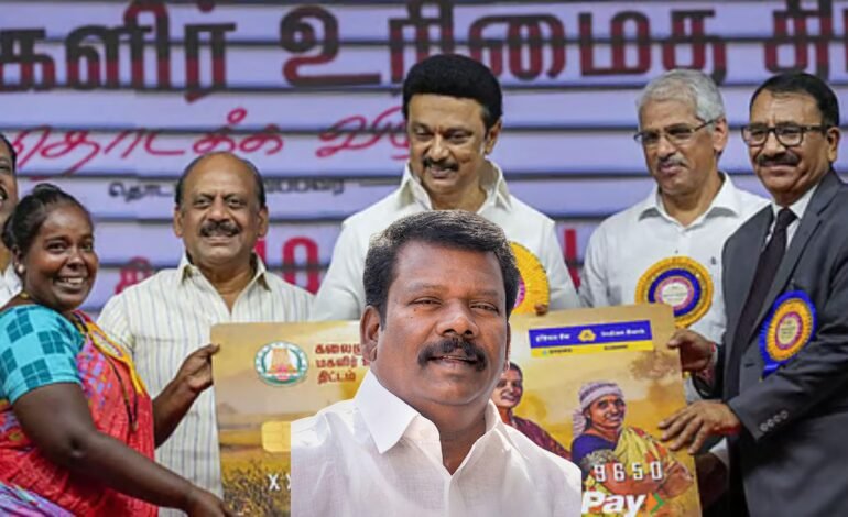 “பெண்களின் உழைப்புக்குக் கிடைத்த அங்கீகாரம்!” – மகளிர் உரிமைத் தொகை குறித்து செல்வப்பெருந்தகை பெருமிதம்!