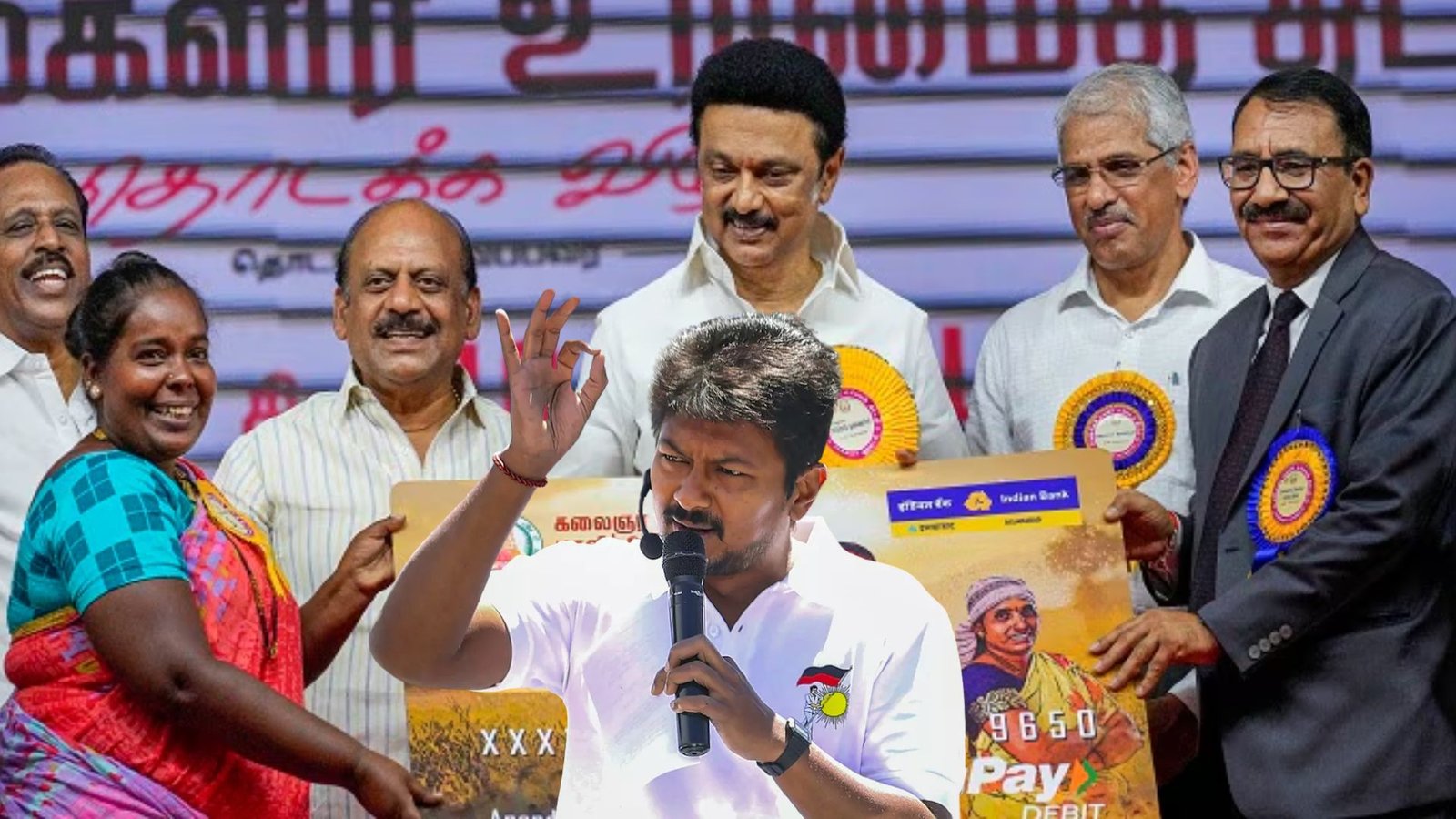 “தமிழ்நாடு இனி ‘மகளிர் நாடு’!” – துணை முதல்வர் உதயநிதி ஸ்டாலின் அதிரடி முழக்கம்!