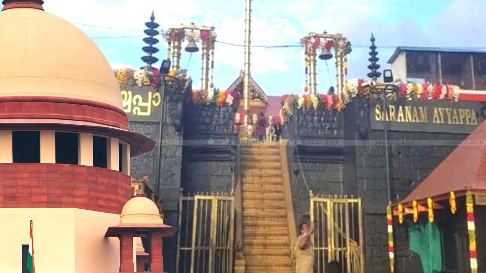 சபரிமலை பெண்களின் வழிபாட்டு உரிமை: 9 நீதிபதிகள் கொண்ட அரசியல் சாசன அமர்வு ஏப்ரல் 7 முதல் விசாரணை!