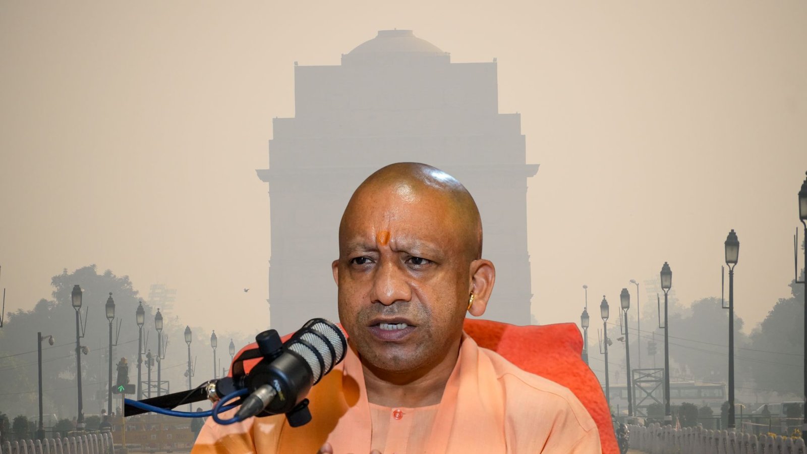 “டெல்லி ஒரு எரிவாயு கூடம்”: காற்று மாசு குறித்து யோகி ஆதித்யநாத் கடும் தாக்கு!