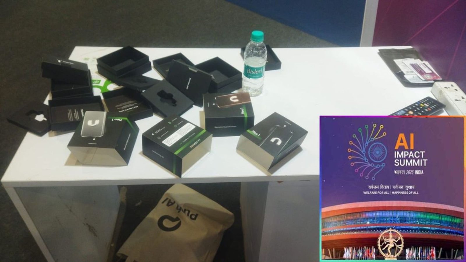 டெல்லி AI மாநாட்டில் பெரும் குளறுபடி: திருடு போன சாதனங்கள், தவித்த வெளிநாட்டுப் பிரதிநிதிகள் – ஒரு நேரடி ரிப்போர்ட்!