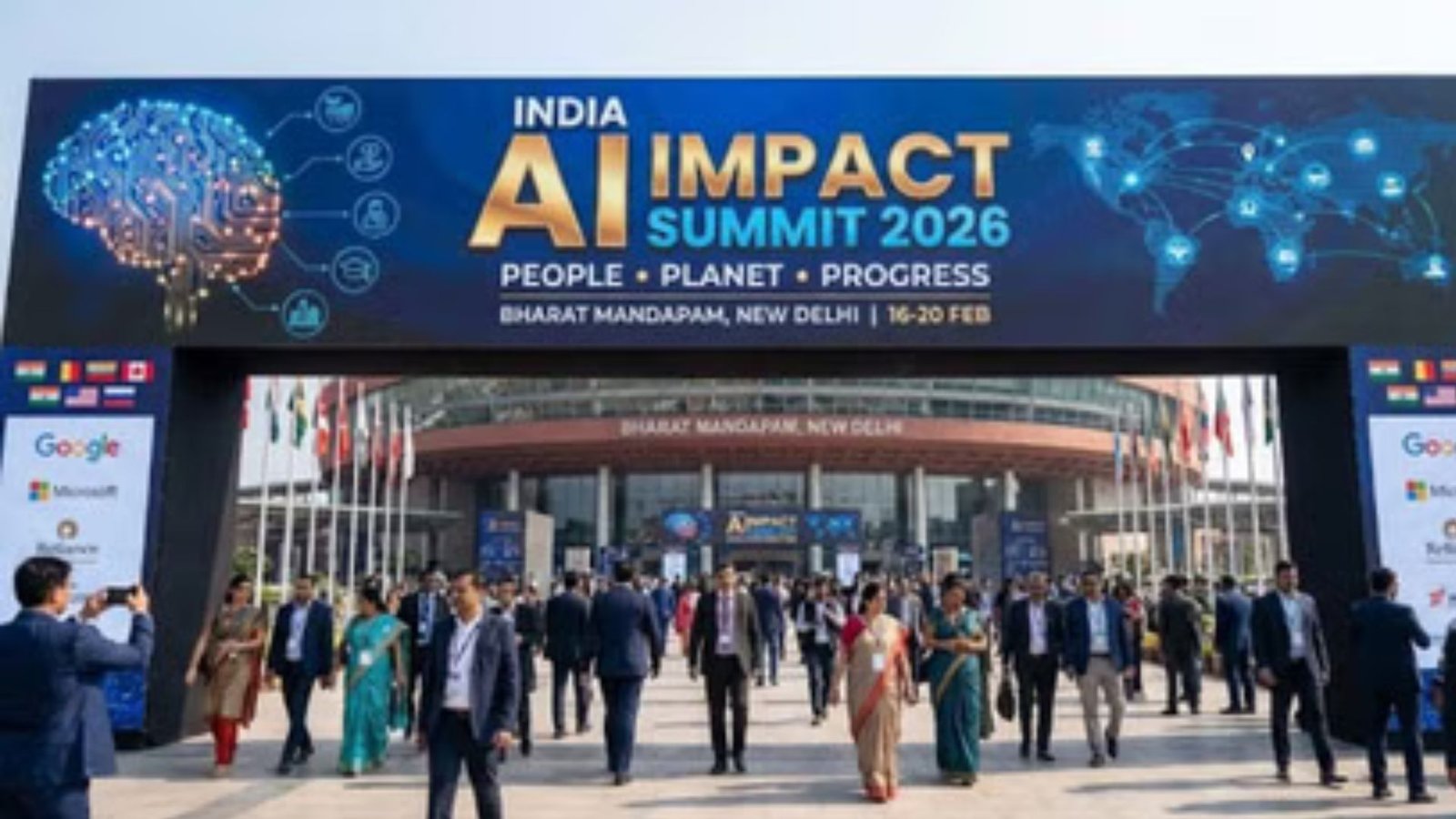 “பதிவு செய்தும் பலனில்லை; ஒரு மணிநேரக் காத்திருப்பு”: டெல்லி AI மாநாட்டில் மாணவர்களுக்கு அனுமதி மறுப்பு!