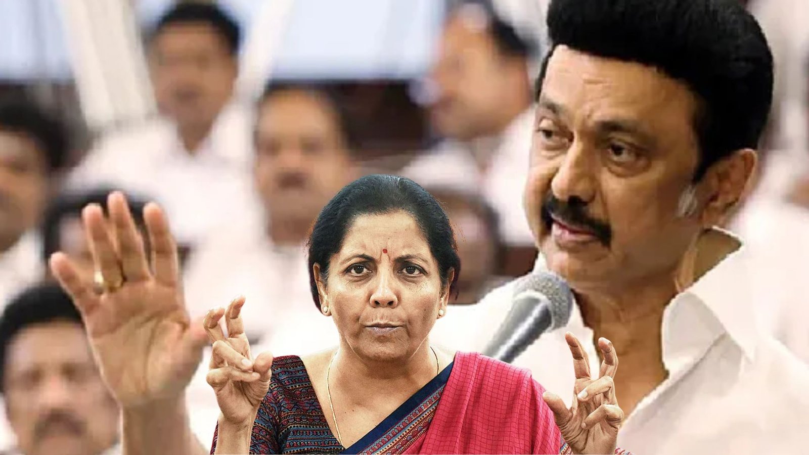 “கேட்கும் இடத்தில் நாம்… கொடுக்கும் இடத்தில் அவர்கள்”: சட்டமன்றத்தில் மத்திய அரசின் நிதிப் பகிர்வைச் சாடிய முதல்வர் ஸ்டாலின்!