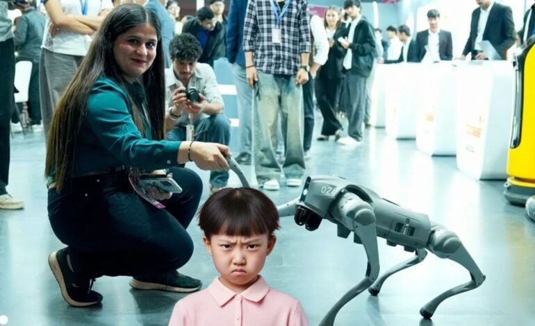 சொந்தத் தயாரிப்பு என பொய்? டெல்லி ஏ.ஐ. மாநாட்டில் இருந்து கல்கோட்டியாஸ் பல்கலைக்கழகம் வெளியேற்றம்!