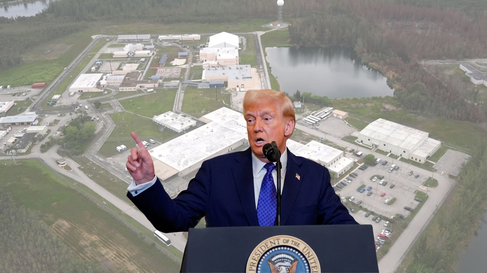 அமெரிக்கா ஒரு பெரும் சிறை முகாம் ஆகிறதா? குடியேறிகளை ‘வேட்டையாடும்’ டிரம்ப் நிர்வாகத்தின் அதிரடித் திட்டம்!