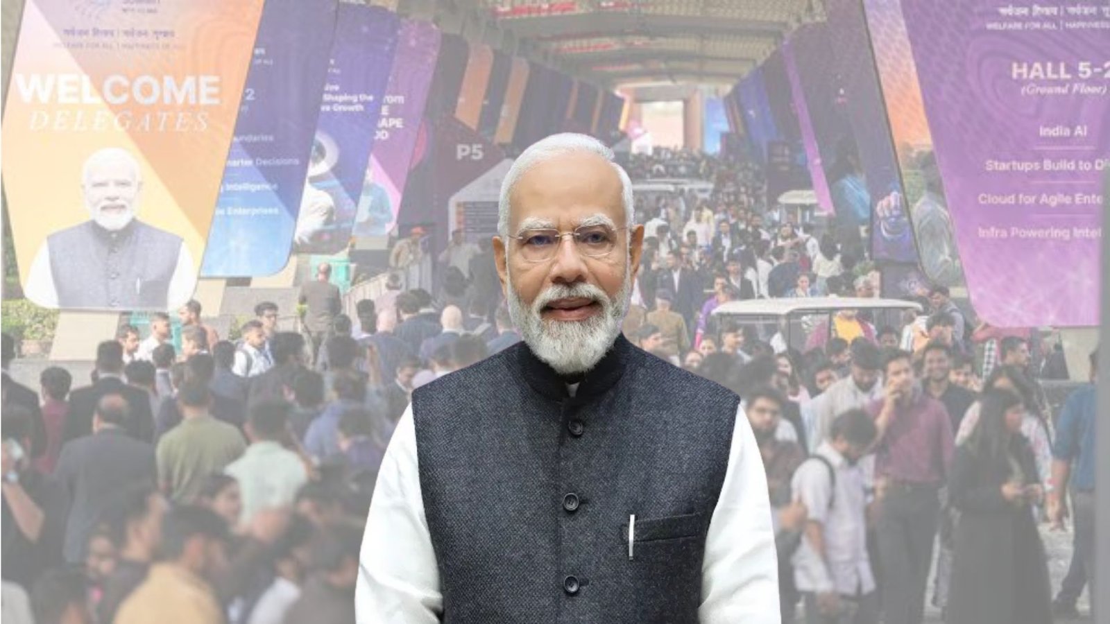 தில்லியில் உலகத்தரம் வாய்ந்த ஏ.ஐ. உச்சி மாநாடு: பிரதமர் மோடி தொடங்கி வைத்தார் – 20 நாடுகளின் தலைவர்கள் பங்கேற்பு!