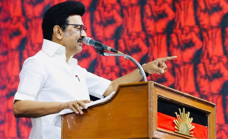 “தமிழகத்திற்குள் NDA நுழையக் கூடாது ஏன்?”: முஸ்லீம் இடஒதுக்கீடு நீக்கத்திற்கு முதல்வர் ஸ்டாலின் கடும் பதிலடி!