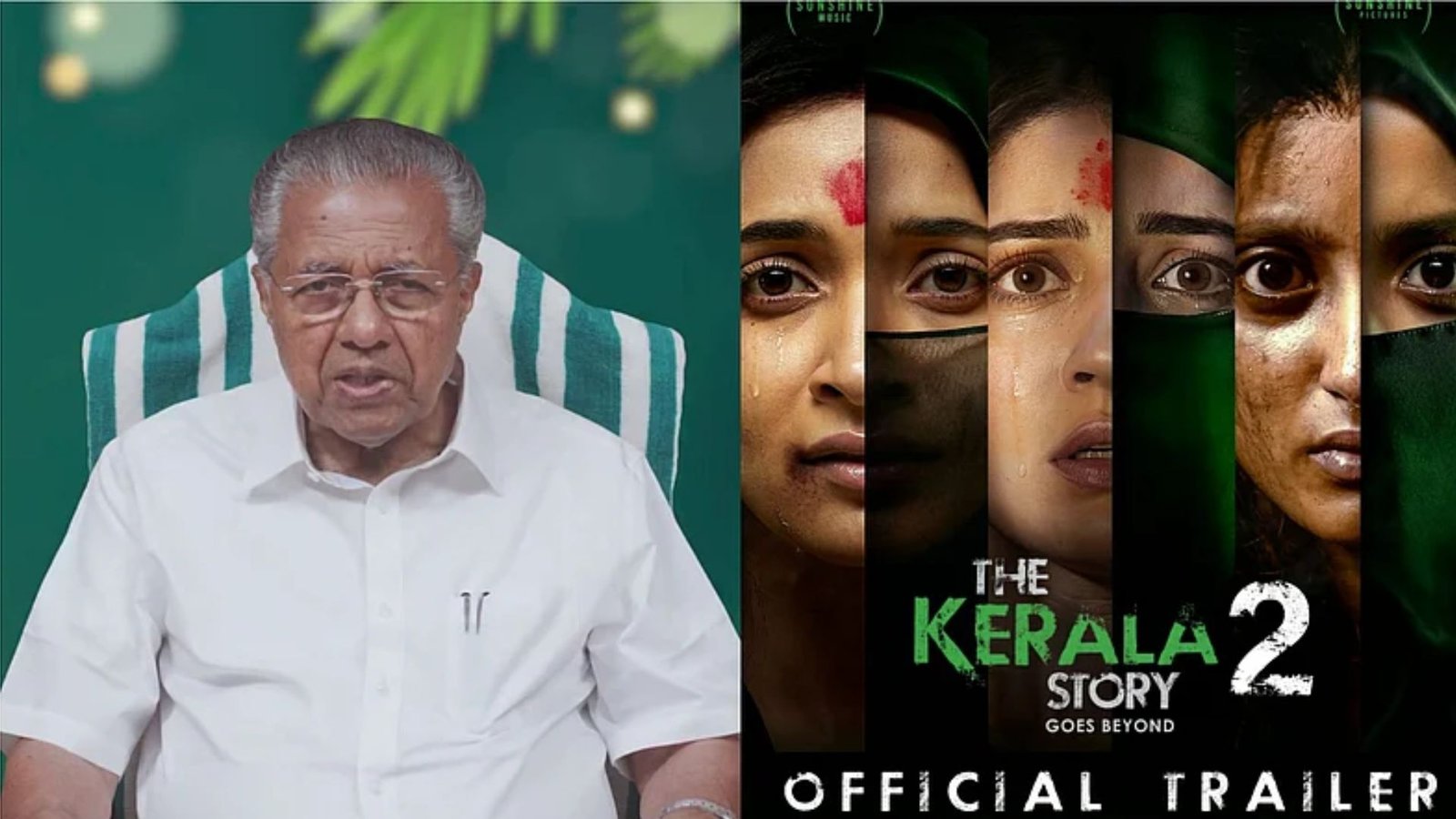 “கேரளாவின் மதச்சார்பற்ற தன்மைக்கு ஆபத்து”: ‘தி கேரளா ஸ்டோரி 2’ படத்திற்கு பினராயி விஜயன் கடும் கண்டனம்!