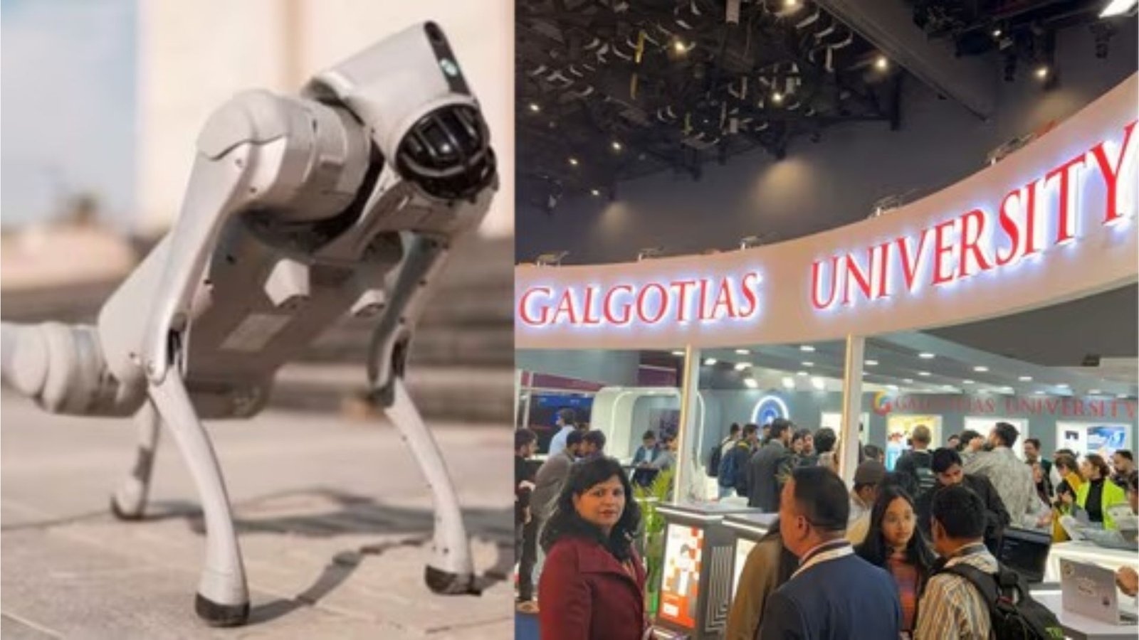 கல்கோடியாஸ் பல்கலைக்கழக ரோபோ சர்ச்சை: உபி சட்டப்பேரவையில் விசாரணை கோரி எதிர்க்கட்சிகள் அமளி!