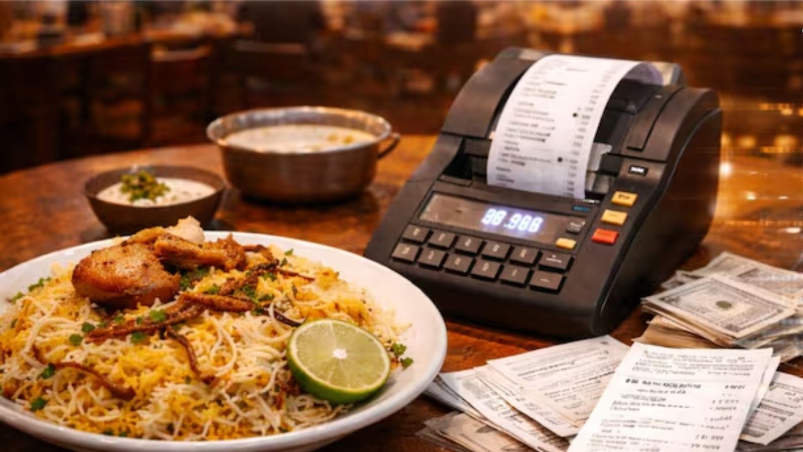 பிரியாணி பில்லில் ‘மெகா’ மோசடி: ரூ. 70,000 கோடி வரி ஏய்ப்பை அம்பலப்படுத்திய AI!