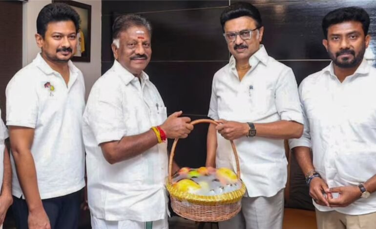 சட்டப்பேரவையில் ஸ்டாலின் – ஓபிஎஸ் சந்திப்பு: 2026 தேர்தலுக்கான ‘மாஸ்டர் பிளான்’ தொடக்கமா?