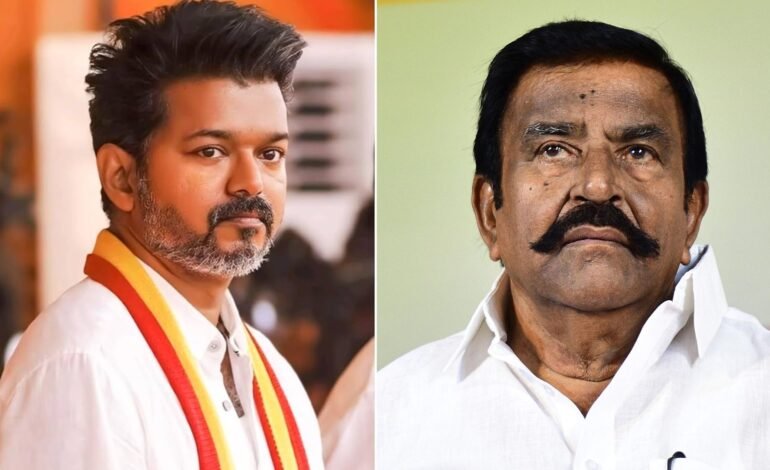 அமைச்சர் கே.என். நேருவை பதவி நீக்கம் செய்ய வேண்டும்! விஜய் அதிரடி