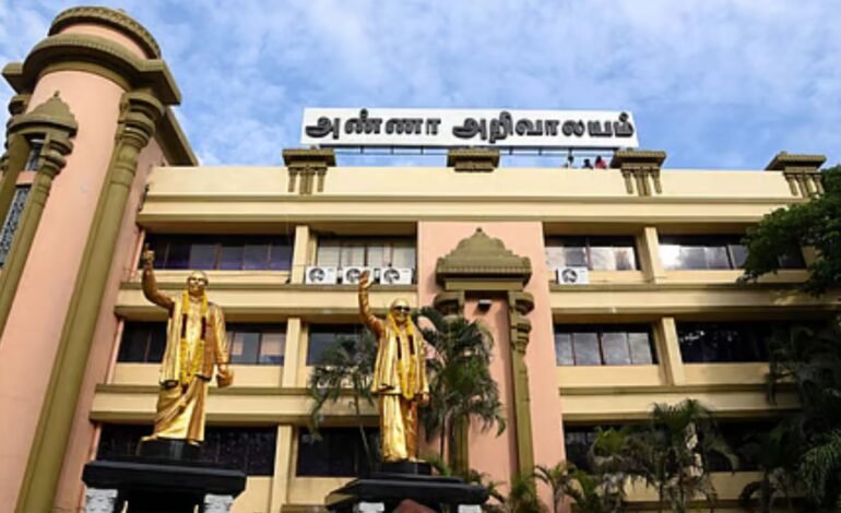 2026 தேர்தல்: திமுகவின் 7 பேர் கொண்ட தொகுதிப் பங்கீட்டுக் குழு!