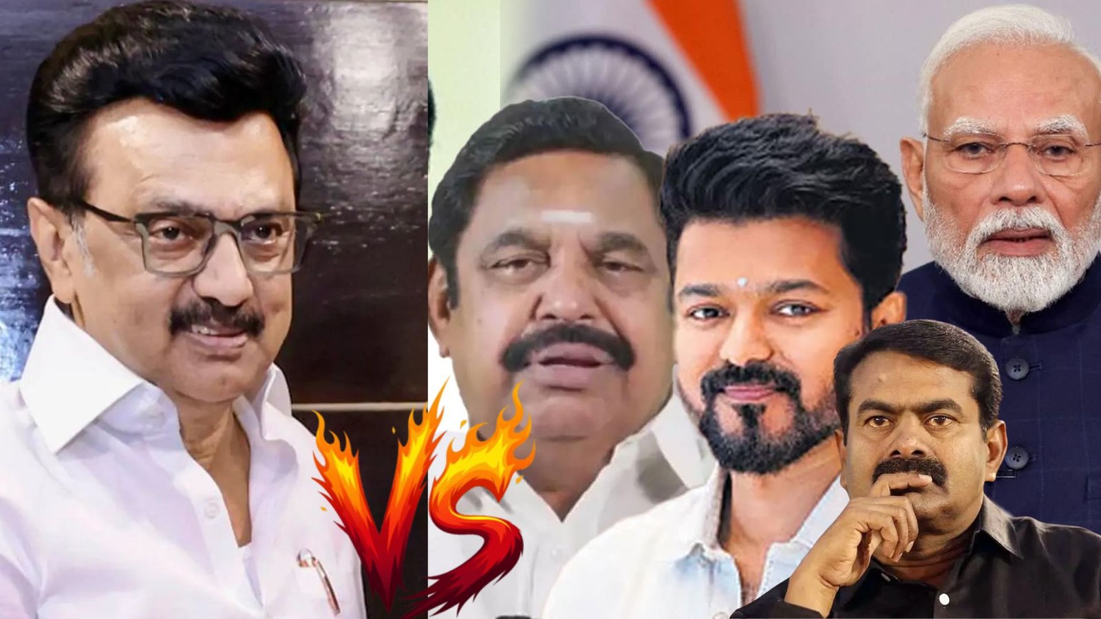 “பலமுனைப் போட்டி இருக்கலாம், ஆனால் பலம் பொருந்திய போட்டி இல்லை!” – முதல்வர் ஸ்டாலின்