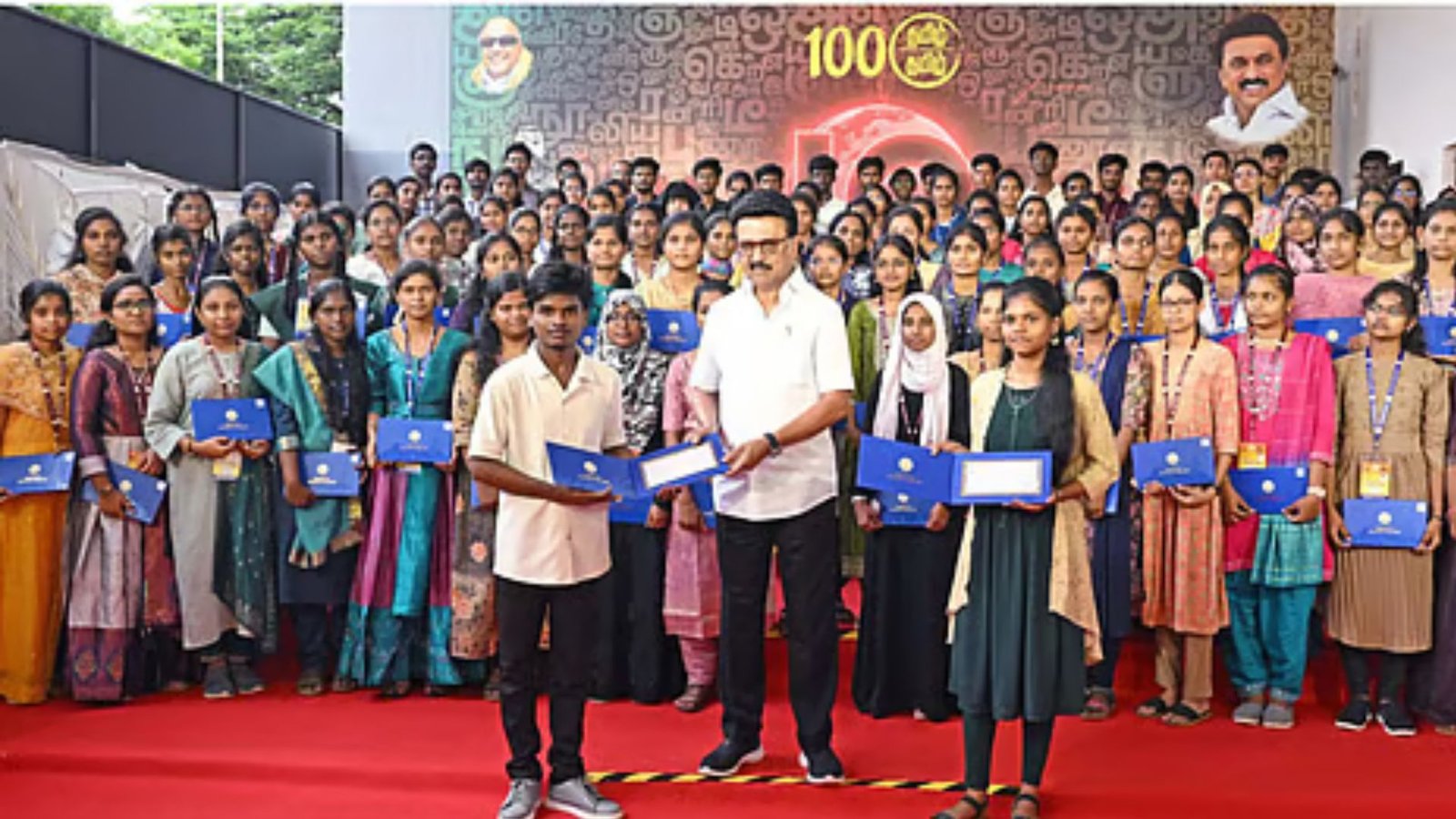 “கல்விதான் கடவுள்… படிங்க, படிங்க, படிங்க!” – கொளத்தூர் கல்லூரி விழாவில் முதல்வர் ஸ்டாலின் நெகிழ்ச்சி உரை!