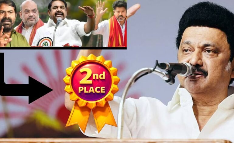 “எல்லோருக்கும் எதிரி ஸ்டாலின்தான்… மற்றவர்கள் 2-வது இடத்திற்குத்தான் போட்டி!” – பீட்டர் அல்போன்ஸ் அதிரடி