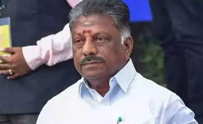 “தவறு என்னவென்று சொல்லுங்கள்… அரசியலை விட்டே விலகுகிறேன்!” – போடியில் ஓபிஎஸ் உருக்கம்.