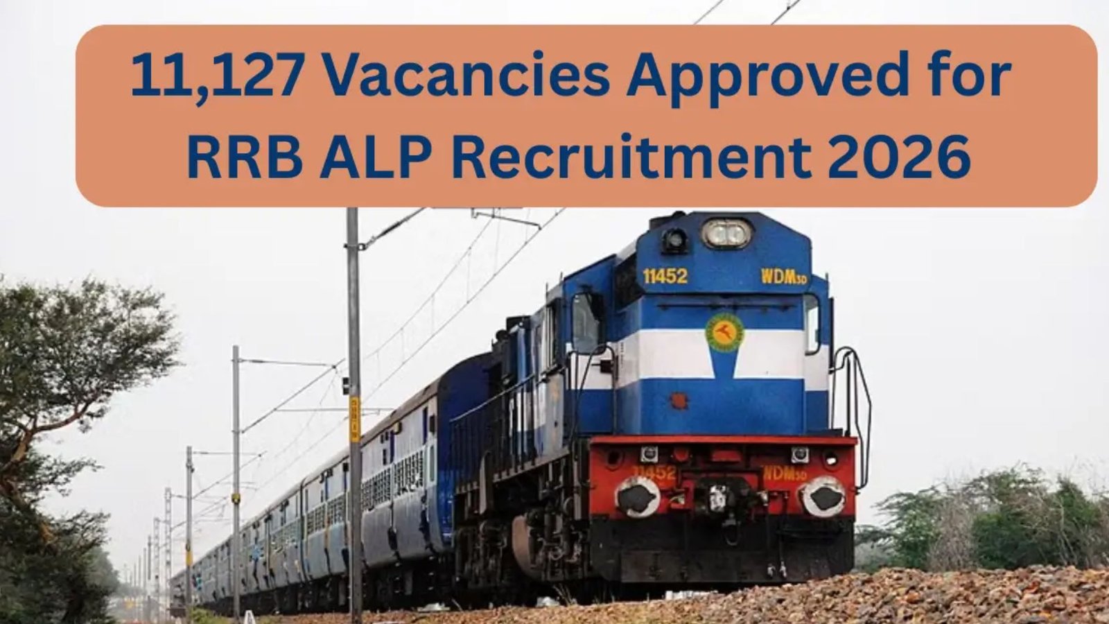 ரயில்வே துறையில் 11,127 காலிப்பணியிடங்கள்: மார்ச் மாதம் வெளியாகிறது ALP அறிவிப்பு!