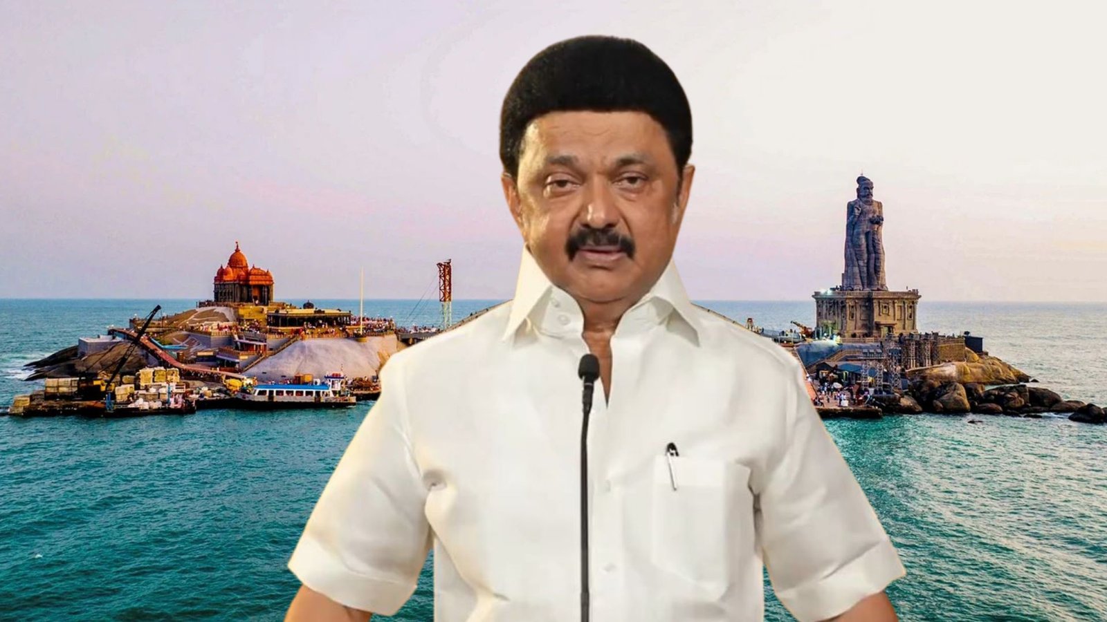 குமரிக்கு 6 மெகா அறிவிப்புகள்: மீனவர்களுக்கு மாதாந்திர உதவித்தொகை மற்றும் பழையாறு குடிநீர் திட்டம்!