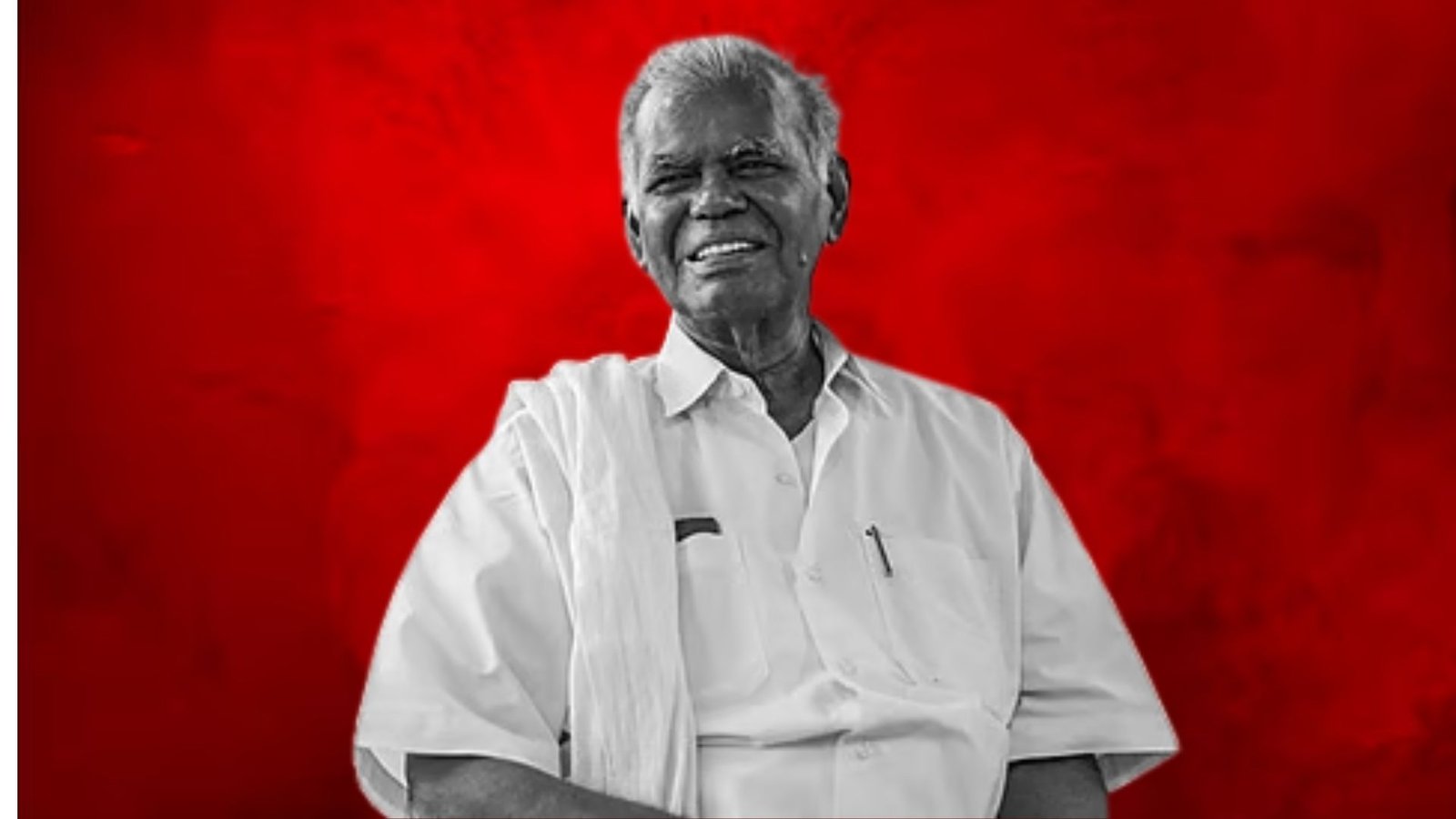 விடைபெற்றார் எளிமையின் சிகரம்: இந்திய கம்யூனிஸ்ட் மூத்த தலைவர் தோழர் நல்லகண்ணு (101) காலமானார்!