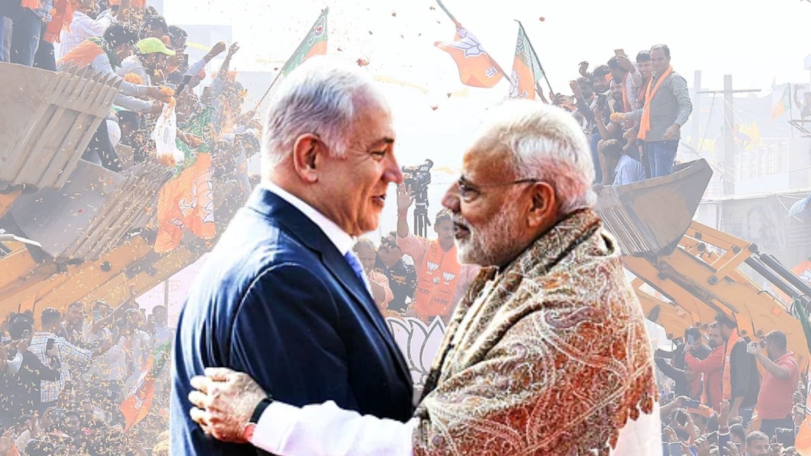 இந்துத்துவா – இஸ்ரேல்: நில ஆக்கிரமிப்பு மற்றும் ‘புல்டோசர்’ அரசியலின் பின்னணியில் உள்ள ஒற்றுமைகள்!