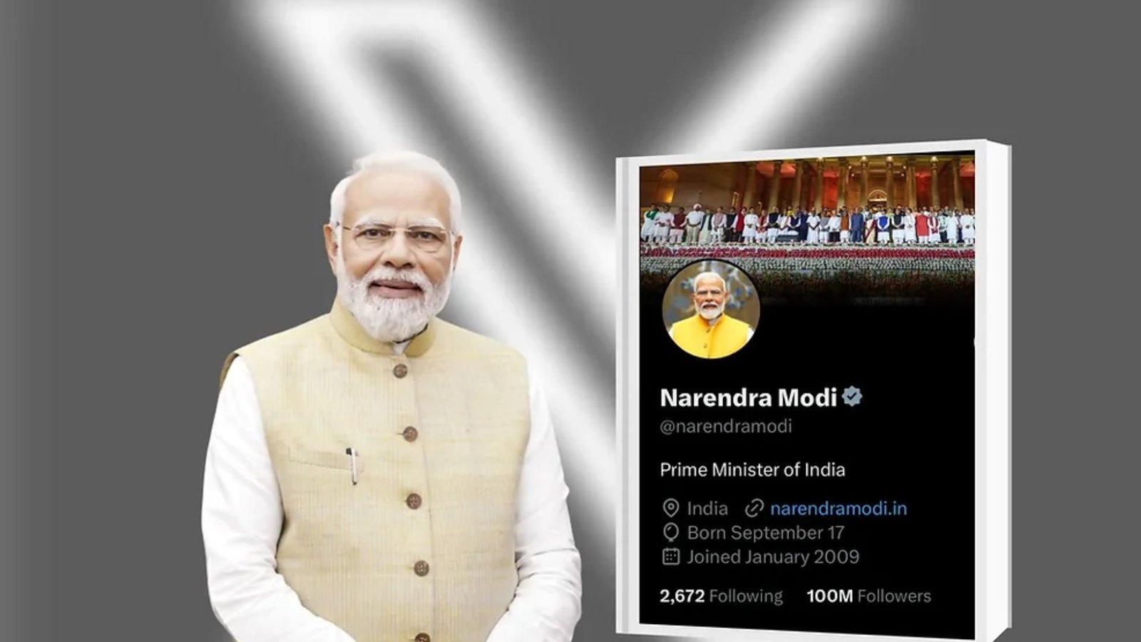 இன்ஸ்டாகிராமில் 10 கோடி ஃபாலோயர்கள்: உலக அளவில் முதலிடம் பிடித்து பிரதமர் மோடி சாதனை!