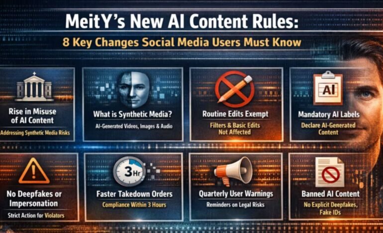 3 மணி நேர கெடுவில் மாற்றமில்லை! கூகுள், மெட்டா நிறுவனங்களுக்கு மத்திய அரசு கிடுக்கிப்பிடி.