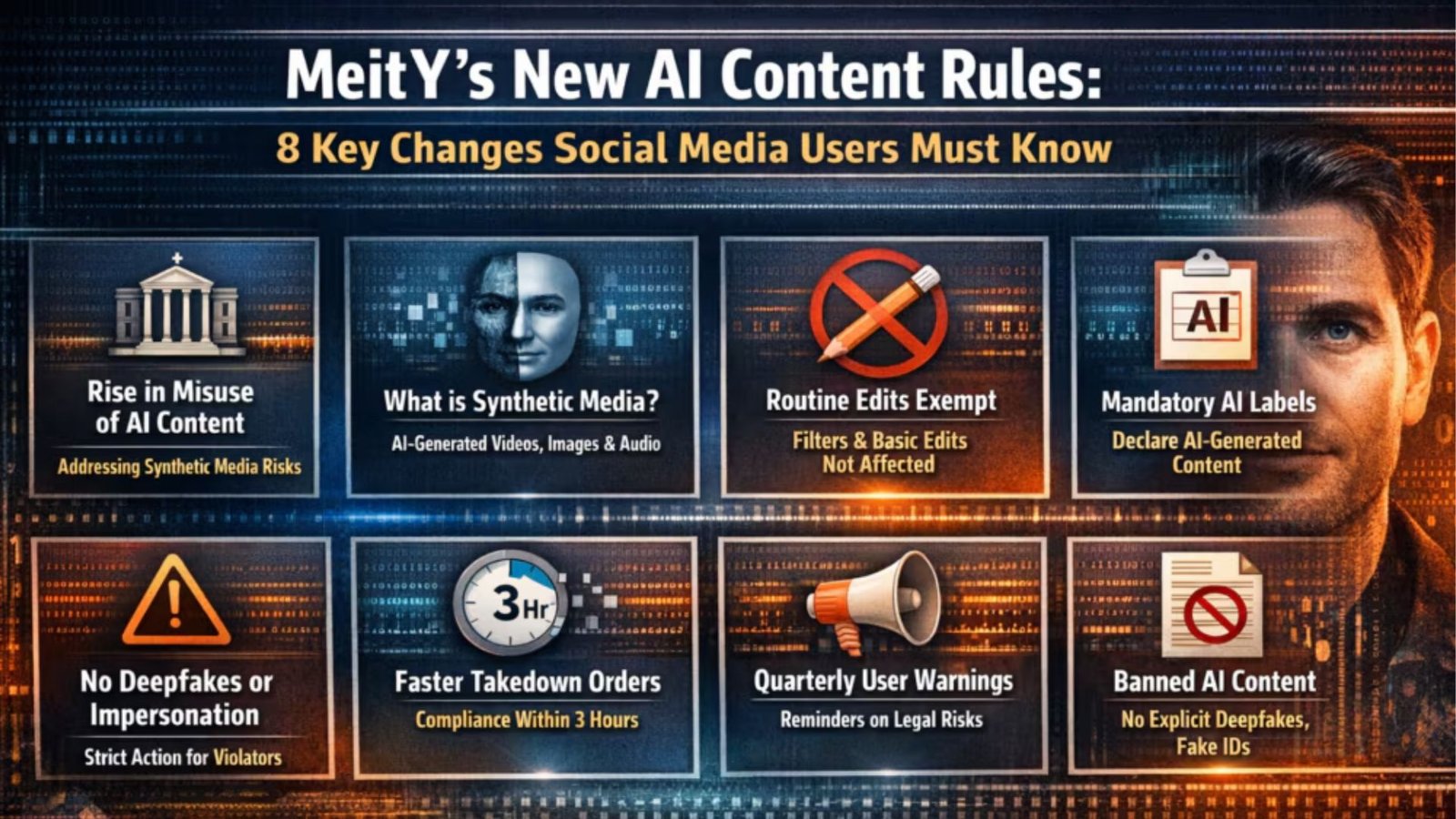 3 மணி நேர கெடுவில் மாற்றமில்லை! கூகுள், மெட்டா நிறுவனங்களுக்கு மத்திய அரசு கிடுக்கிப்பிடி.