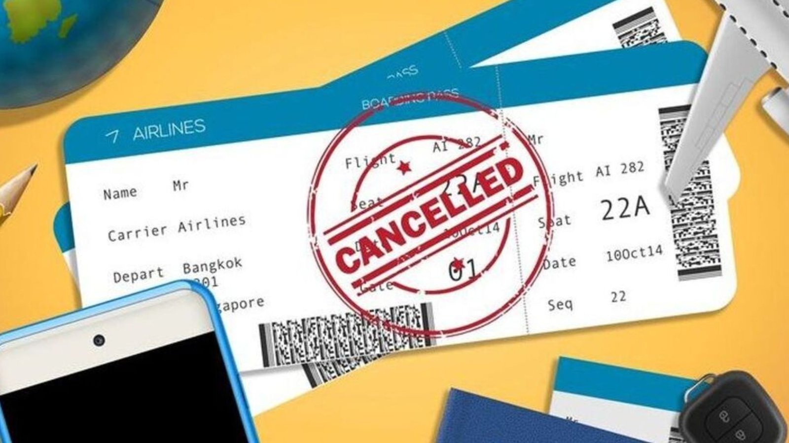 விமானப் பயணிகளுக்கு ஜாக்பாட்! 48 மணி நேரத்தில் ரத்து செய்தால் ‘முழு ரீஃபண்ட்’ – மத்திய அரசு அதிரடி.