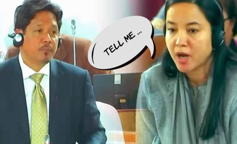 “சிஎம்-னா என்ன.. பதில் சொல்லுங்க!” – சட்டமன்றத்தில் கணவரான முதலமைச்சரை வறுத்தெடுத்த மனைவி: வைரல் வீடியோ!